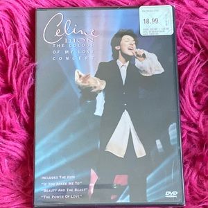 Celine Dion The Colour of Love Concert DVD
